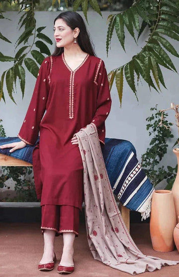 PLUM MEHROON