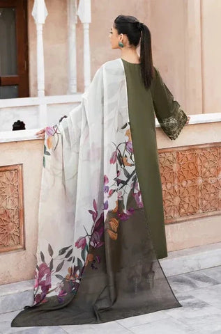 Sapphire SP-33  Stitched Embroidered Lawn 3pc