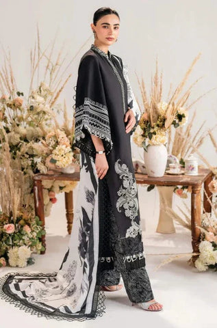 Sapphire B-02 Embroidered lawn 3pc