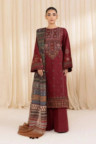 Sapphire SP-715 Lawn Stitched Embroidered 3pc