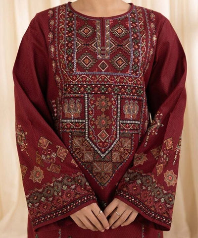 Sapphire SP-715 Lawn Stitched Embroidered 3pc