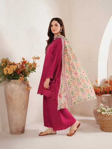 Sapphire SP-26 Embroidered Lawn 3pc