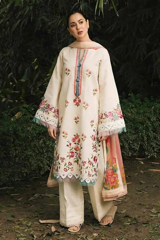 Lilly 3pc Lawn Embroidered 3pc