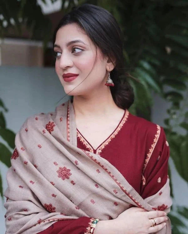 PLUM MEHROON