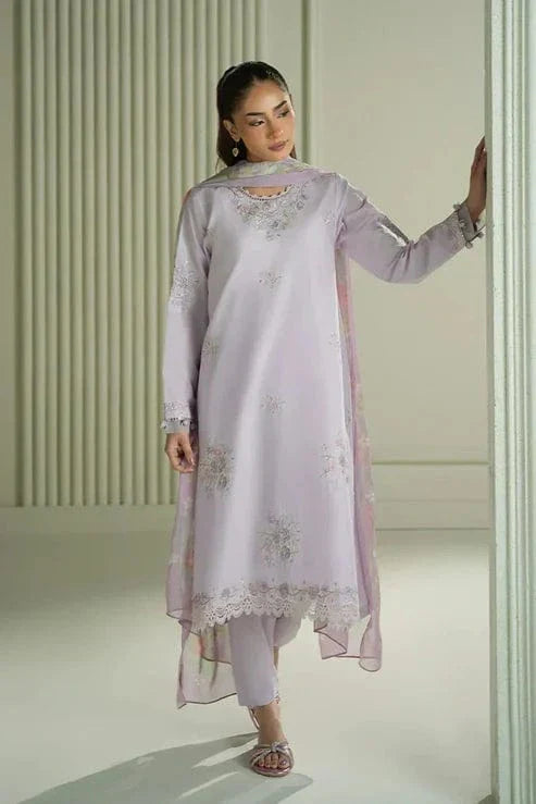Sapphire SP-12 Pur Embroidered lawn 3pc