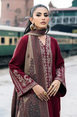 Sapphire SP-73 Lawn Embroidered 3pc
