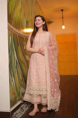 Sapphire SP-859 Embroidered lawn 3pc