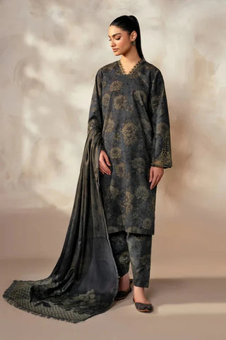 Baroque D-73 Printed three piece suit
