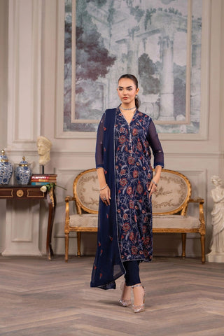 Bareeze D-342 Embroidered Lawn 3pc