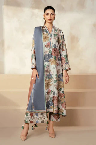Baroque D-76 Printed three piece suit