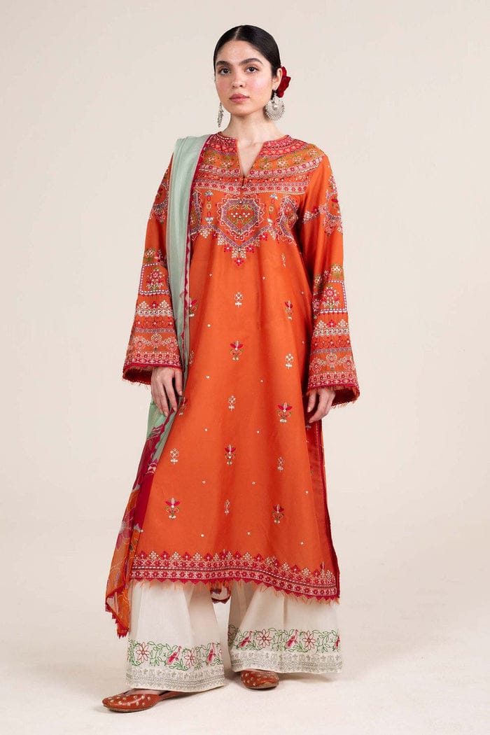 Sapphire SP-71 Lawn Stitched Embroidered 3pc