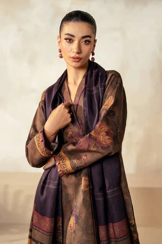 Baroque D-77 Printed three piece suit