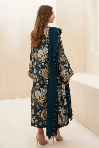 Baroque D-793 Printed Lawn 3pc