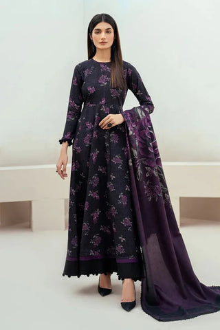 Baroque D-66 Printed three piece suit