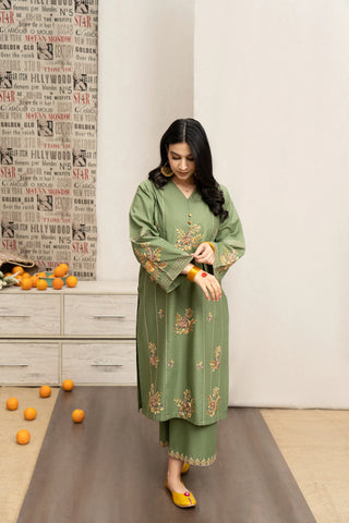 Urge UR-721 Lawn Embroidered 3pc