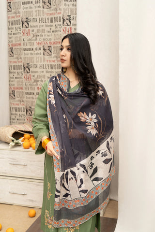 Urge UR-721 Lawn Embroidered 3pc