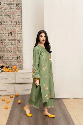 Urge UR-721 Lawn Embroidered 3pc