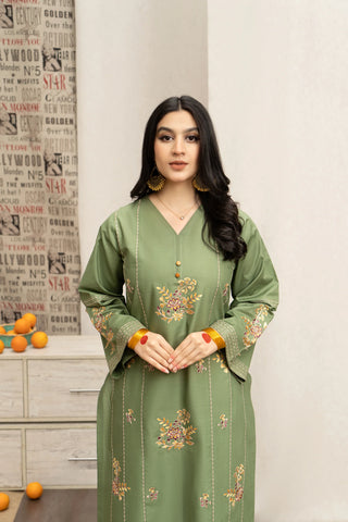 Urge UR-721 Lawn Embroidered 3pc