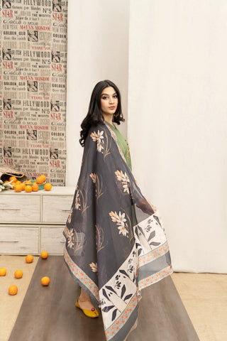Urge UR-721 Lawn Embroidered 3pc