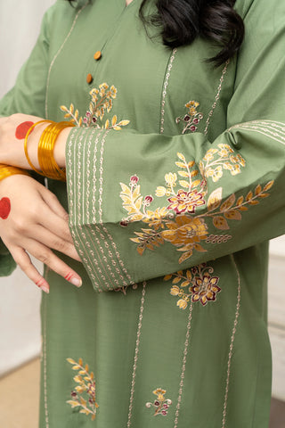 Urge UR-721 Lawn Embroidered 3pc