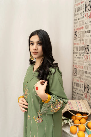 Urge UR-721 Lawn Embroidered 3pc