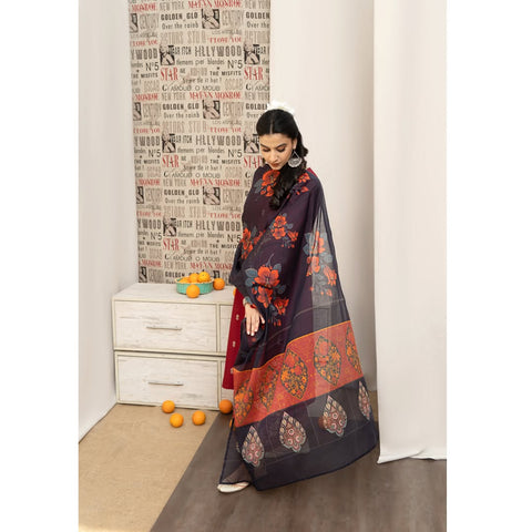 Urge UR-696 Embroidered Lawn 3pc