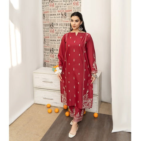 Urge UR-696 Embroidered Lawn 3pc