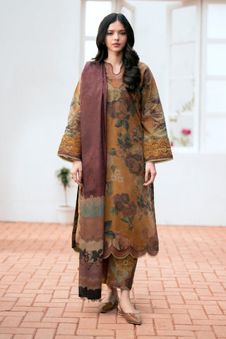 Sapphire D-788 Lawn Printed 3pc