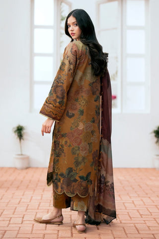 Sapphire D-788 Lawn Printed 3pc