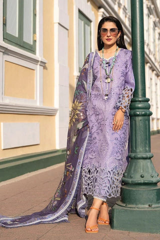 Mushq MQ-23 Stitched Embroidered Lawn 3pc