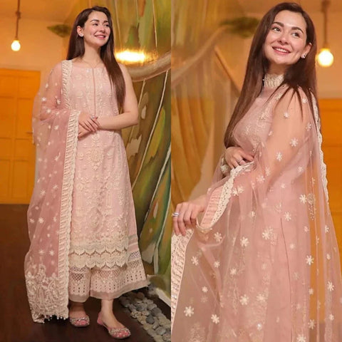 Sapphire SP-859 Embroidered lawn 3pc