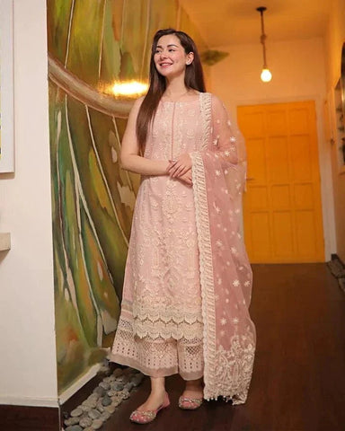 Sapphire SP-859 Embroidered lawn 3pc