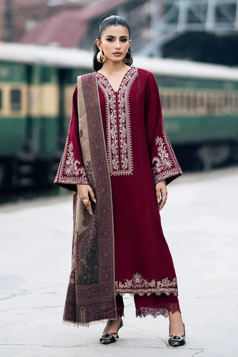 Sapphire SP-73 Lawn Embroidered 3pc